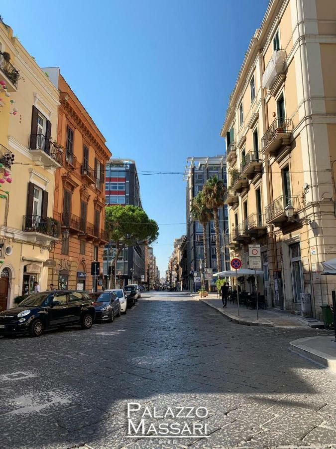 Apartament Palazzo Massari Bari Zewnętrze zdjęcie